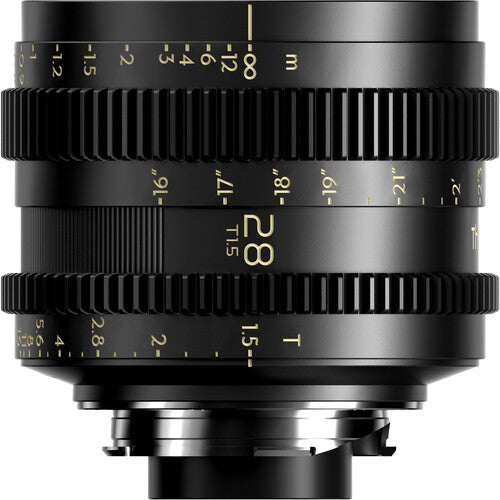 Thypoch Simera-C 28mm T1.5 Objetivo de Cine Full Frame con Iris 16 hojas
