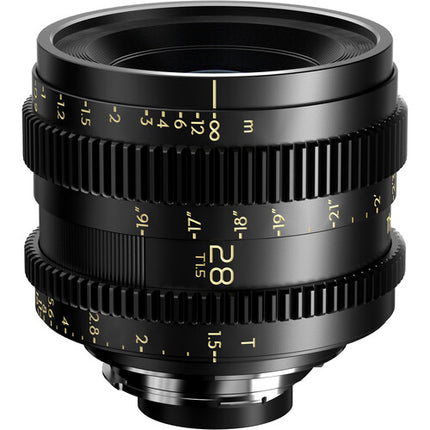 Thypoch Simera-C 28mm T1.5 Objetivo de Cine Full Frame con Iris 16 hojas