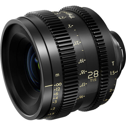 Thypoch Simera-C 28mm T1.5 Objetivo de Cine Full Frame con Iris 16 hojas