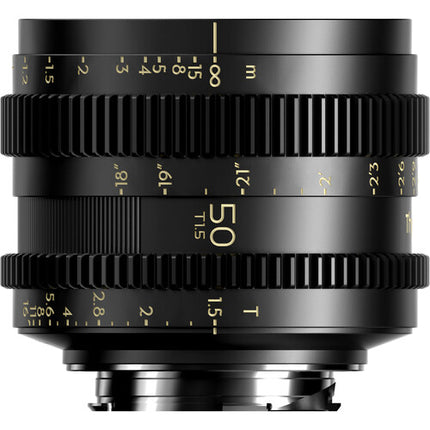 Thypoch Simera-C 50mm T1.5 Lente de Cine Full Frame con Iris 16 hojas