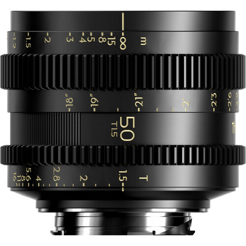 Thypoch Simera-C 50mm T1.5 Lente de Cine Full Frame con Iris 16 hojas