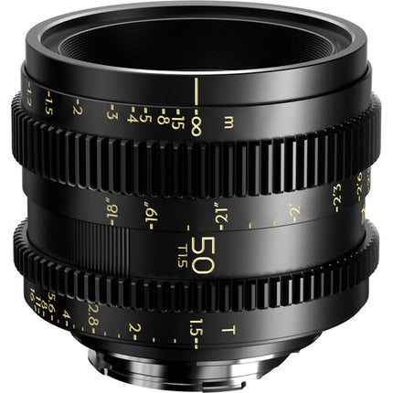 Thypoch Simera-C 50mm T1.5 Lente de Cine Full Frame con Iris 16 hojas