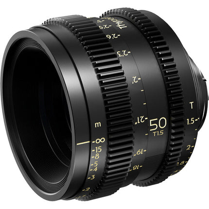 Thypoch Simera-C 50mm T1.5 Lente de Cine Full Frame con Iris 16 hojas