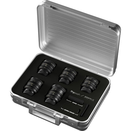 Thypoch Simera-C T1.5 Kit de 5 Lentes Cine Full Frame 21-75mm Leica M