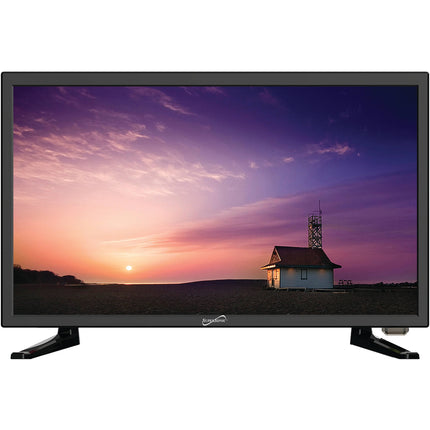 Supersonic SC-1911 Televisor LED HD 19" 1366x768 HDMI USB Control Remoto