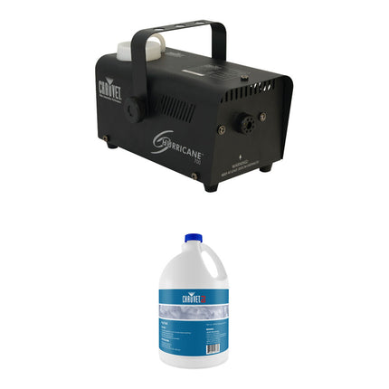 CHAUVET DJ Hurricane 700 Máquina de Humo con 1 Galón y Control Cableado