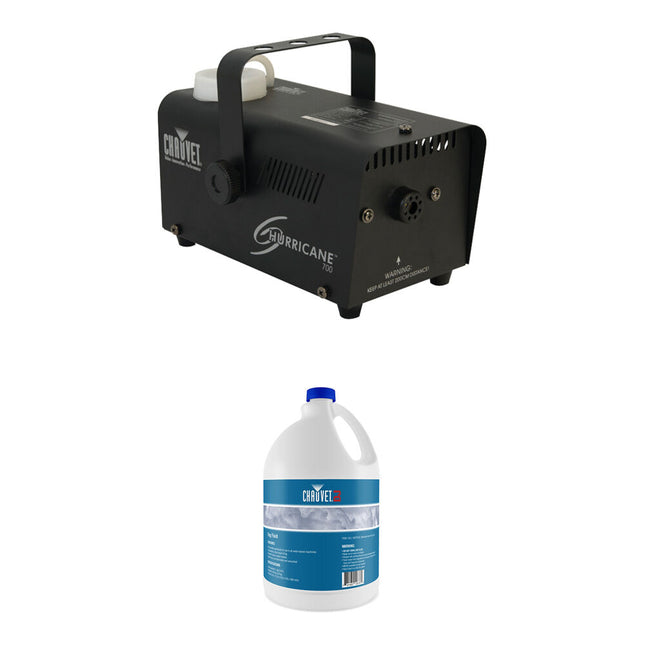 CHAUVET DJ Hurricane 700 Máquina de Humo con 1 Galón y Control Cableado