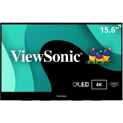 ViewSonic VX1655-4K-OLED Monitor portátil 15.6" 4K OLED UHD 1 ms respuesta