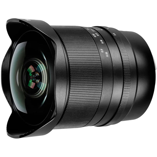 7Artisans 10mm f2.8 Mark II Lente Fisheye Full Frame Sony E
