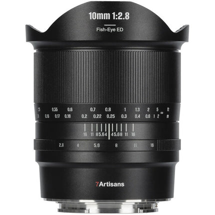 7Artisans 10mm f2.8 Mark II Lente Fisheye Full Frame para Canon RF