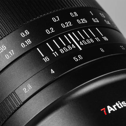 7Artisans 10mm f2.8 Mark II Lente Fisheye para Nikon Z Full Frame