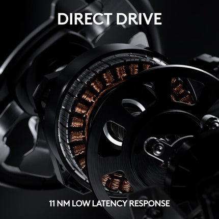 Logitech G Pro Racing Wheel Volante Direct Drive Compatible PS y PC