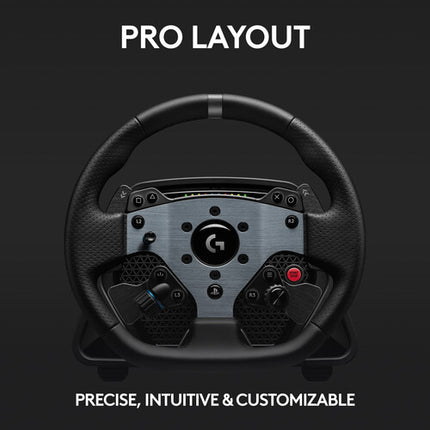 Logitech G Pro Racing Wheel Volante Direct Drive Compatible PS y PC