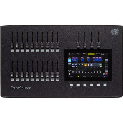 Consola de Iluminación ETC CS20 20 Faders 40 Canales 512 DMX