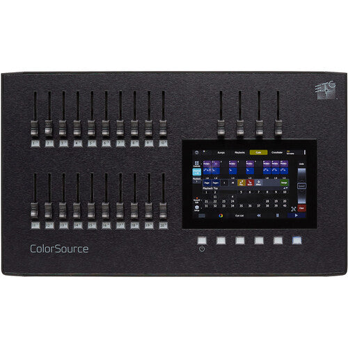 Consola de Iluminación ETC CS20 20 Faders 40 Canales 512 DMX