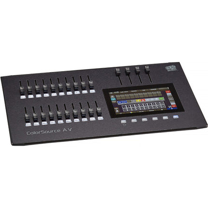 Consola de Iluminación ETC CS20 20 Faders 40 Canales 512 DMX
