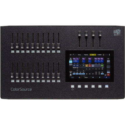 Consola de Iluminación ETC CS20 20 Faders 40 Canales 512 DMX