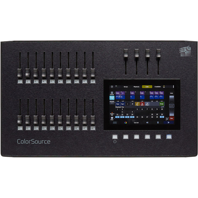 Consola de Iluminación ETC CS20 20 Faders 40 Canales 512 DMX