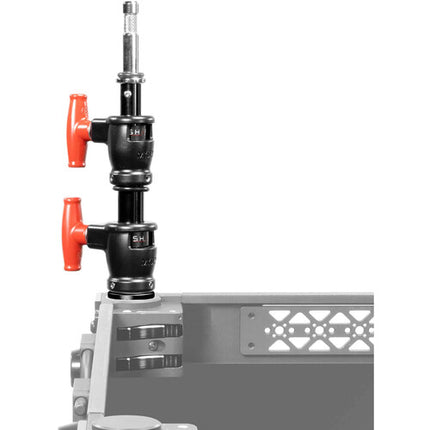SHAPE Soporte Elevador de Esquina de Dos Etapas para Carro de Cámara Altura Máx 67"