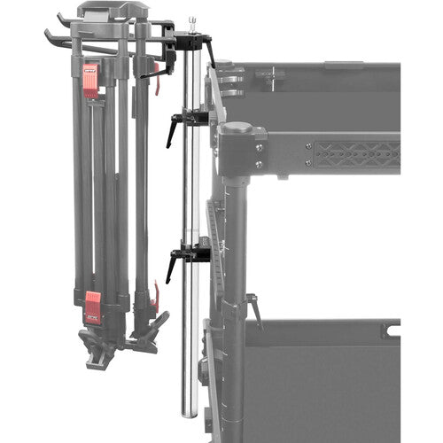 SHAPE Tripod Holder Kit para Carrito de Cámara con Polea de 32" y Rotación 360°