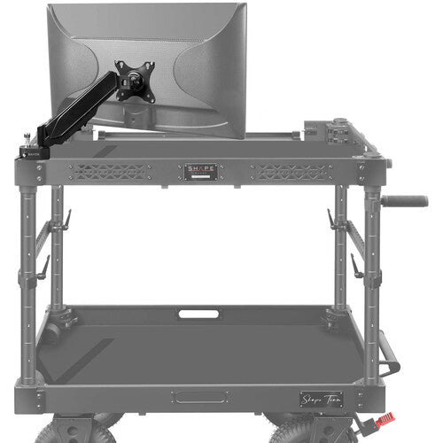 SHAPE Brazo Articulado de Monitor para Carro de Cámara con VESA 75 100mm