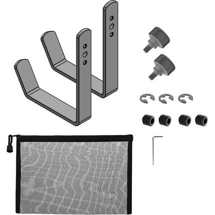 Lava Cart Gancho Utilitario Removible Juego de 2 Soporta 40 lb Cada Uno