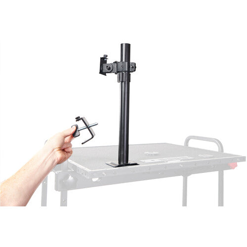 Lava Cart Soporte para Monitor con Placa VESA para Pantallas hasta 36"