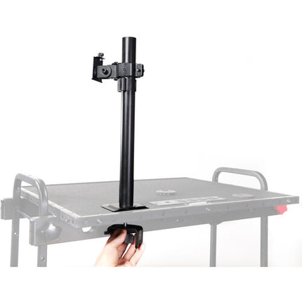 Lava Cart Soporte para Monitor con Placa VESA para Pantallas hasta 36"
