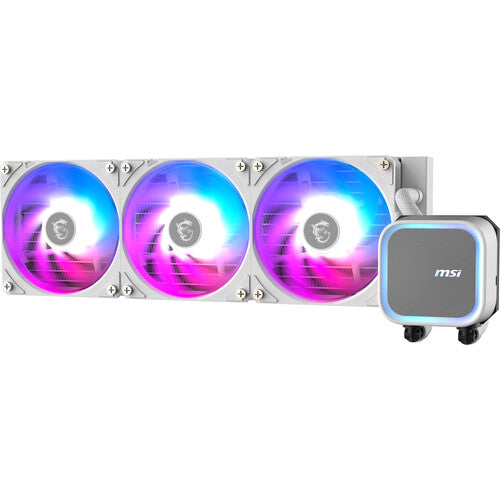 MSI MAG CORELIQUID A13 Refrigerador Líquido CPU 360mm ARGB Blanco