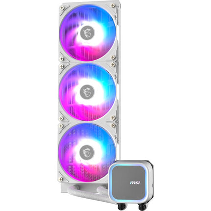 MSI MAG CORELIQUID A13 Refrigerador Líquido CPU 360mm ARGB Blanco