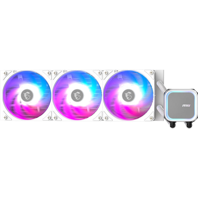 MSI MAG CORELIQUID A13 Refrigerador Líquido CPU 360mm ARGB Blanco