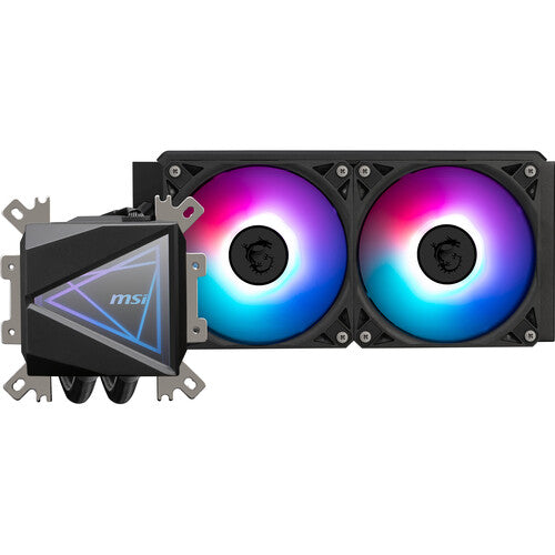 MSI MAG CORELIQUID I240 ARGB Refrigeración Líquida CPU 240mm PWM 3400rpm