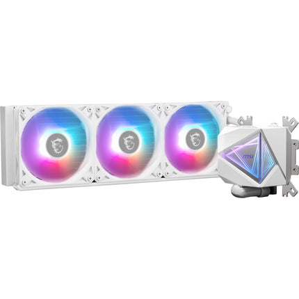 MSI MAG CORELIQUID I360 ARGB Refrigeración líquida CPU 360mm 3 ventiladores PWM