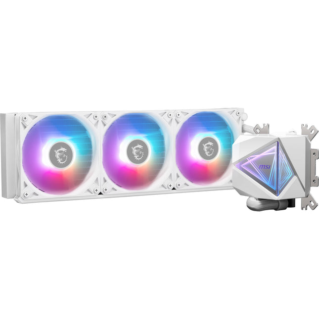 MSI MAG CORELIQUID I360 ARGB Refrigeración líquida CPU 360mm 3 ventiladores PWM