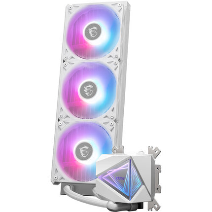 MSI MAG CORELIQUID I360 ARGB Refrigeración líquida CPU 360mm 3 ventiladores PWM