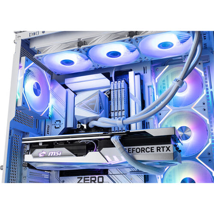 MSI MAG CORELIQUID I360 ARGB Refrigeración líquida CPU 360mm 3 ventiladores PWM