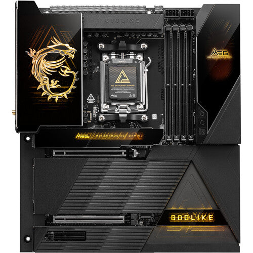 MSI MEG X870E GODLIKE Placa base AM5 E-ATX DDR5 PCIe 5.0 SATA III