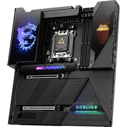 MSI MEG X870E GODLIKE Placa base AM5 E-ATX DDR5 PCIe 5.0 SATA III