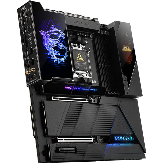 MSI MEG X870E GODLIKE Placa base AM5 E-ATX DDR5 PCIe 5.0 SATA III