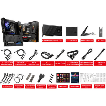MSI MEG X870E GODLIKE Placa base AM5 E-ATX DDR5 PCIe 5.0 SATA III
