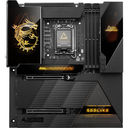 MSI MEG Z890 GODLIKE Placa Base E-ATX LGA 1851 DDR5 PCIe 5.0 M.2 XPANDER-Z