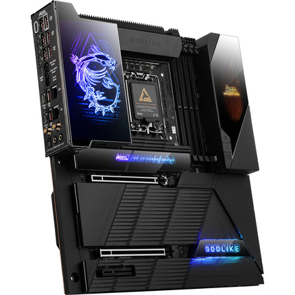 MSI MEG Z890 GODLIKE Placa Base E-ATX LGA 1851 DDR5 PCIe 5.0 M.2 XPANDER-Z
