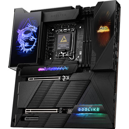 MSI MEG Z890 GODLIKE Placa Base E-ATX LGA 1851 DDR5 PCIe 5.0 M.2 XPANDER-Z