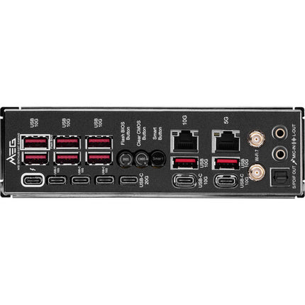 MSI MEG Z890 GODLIKE Placa Base E-ATX LGA 1851 DDR5 PCIe 5.0 M.2 XPANDER-Z
