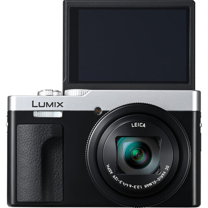 Panasonic ZS99 Cámara Digital Plata 20.3MP Zoom 30x Pantalla 3" táctil