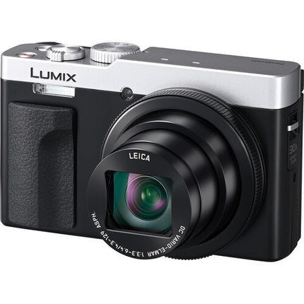 Panasonic ZS99 Cámara Digital Plata 20.3MP Zoom 30x Pantalla 3" táctil