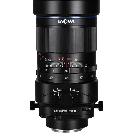 Venus Optics Laowa 100mm f/2.8 Tilt-Shift Macro para Sony E Full Frame 1x