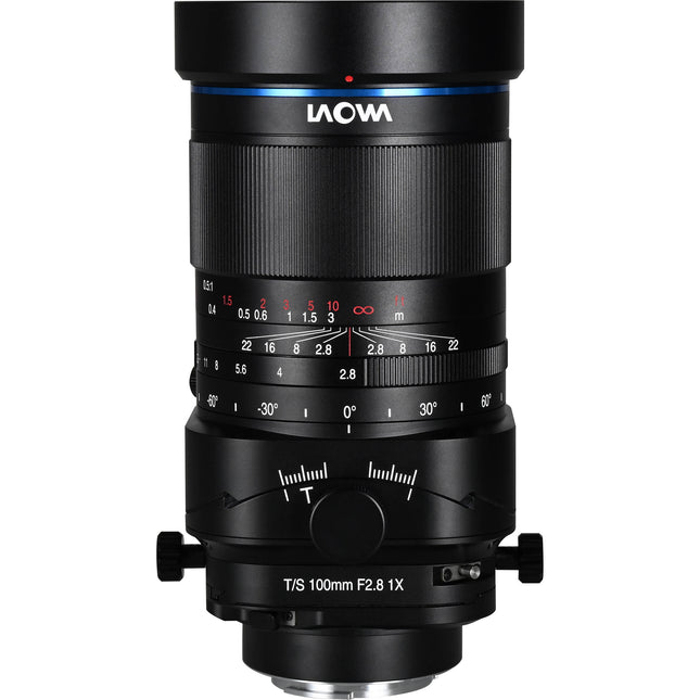 Venus Optics Laowa 100mm f/2.8 Tilt-Shift Macro para Sony E Full Frame 1x