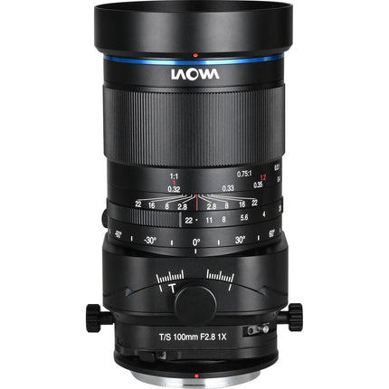 Venus Optics Laowa 100mm f 2.8 Tilt-Shift Objetivo Macro 1x para FUJIFILM G