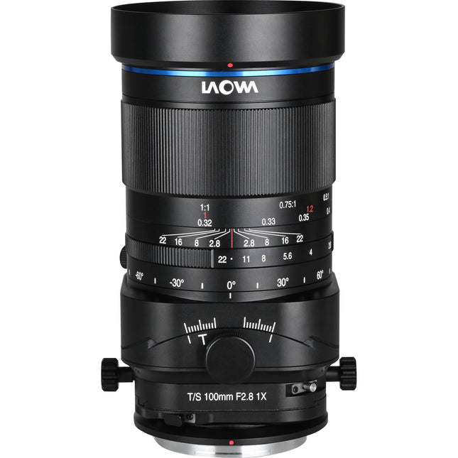Venus Optics Laowa 100mm f 2.8 Tilt-Shift Objetivo Macro 1x para FUJIFILM G